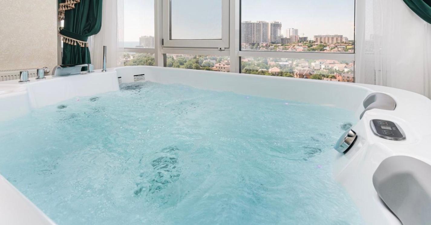 Arcadia City Apartments Одеса Екстериор снимка